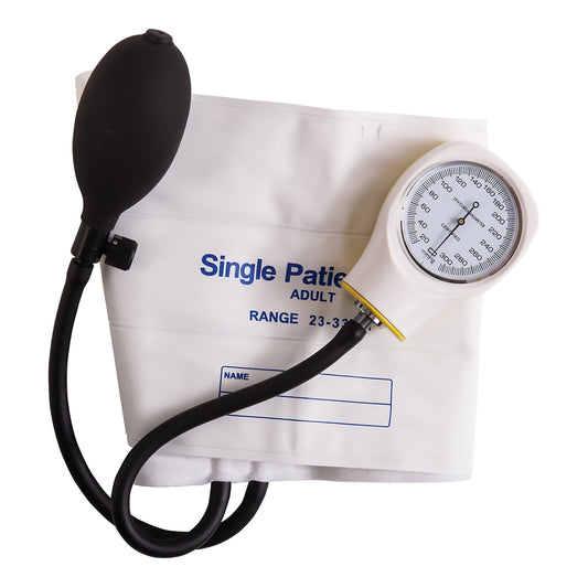 Aneroid Sphygmomanometer Unit MABIS® Adult Cuff Vinyl Cuff 22 - 33 cm Pocket Aneroid