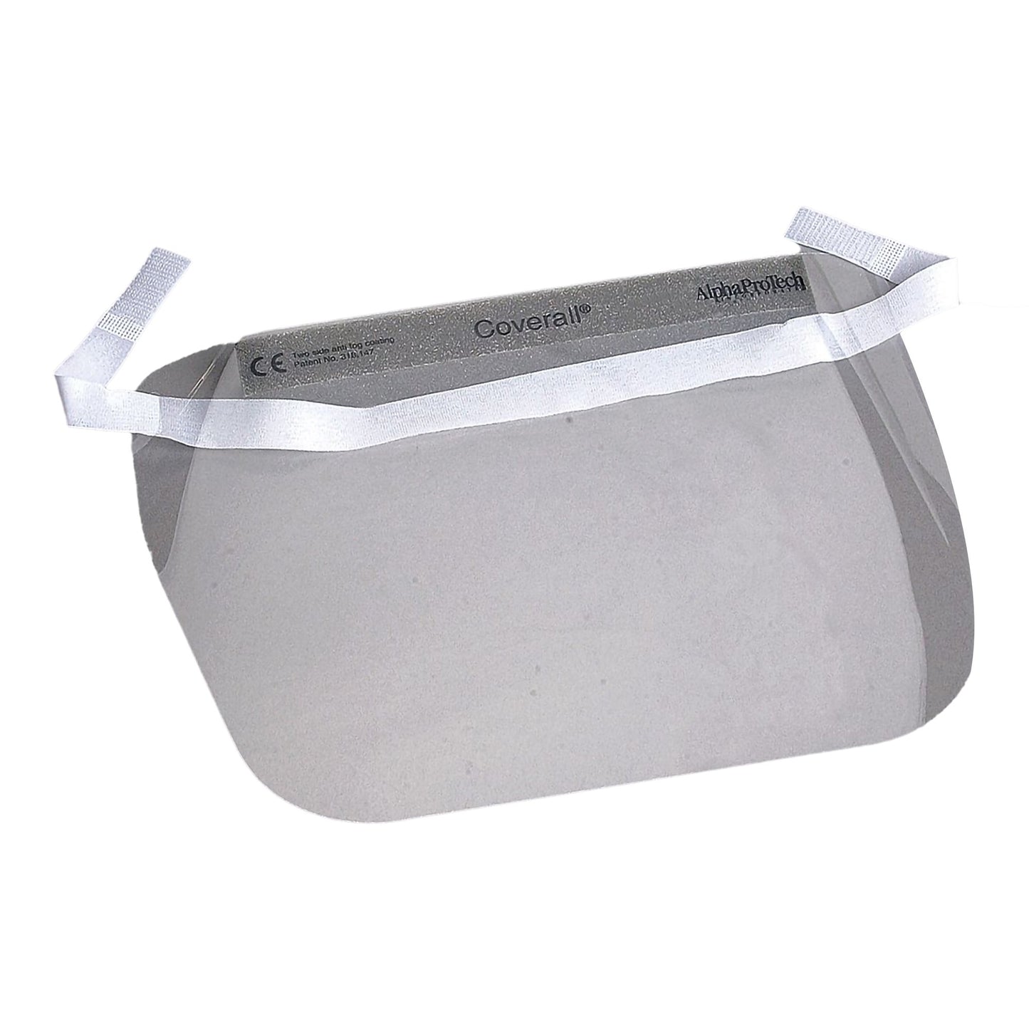 Wraparound Face Shield Critical Cover® Coverall® One Size Fits Most Full Length Anti-fog Disposable NonSterile