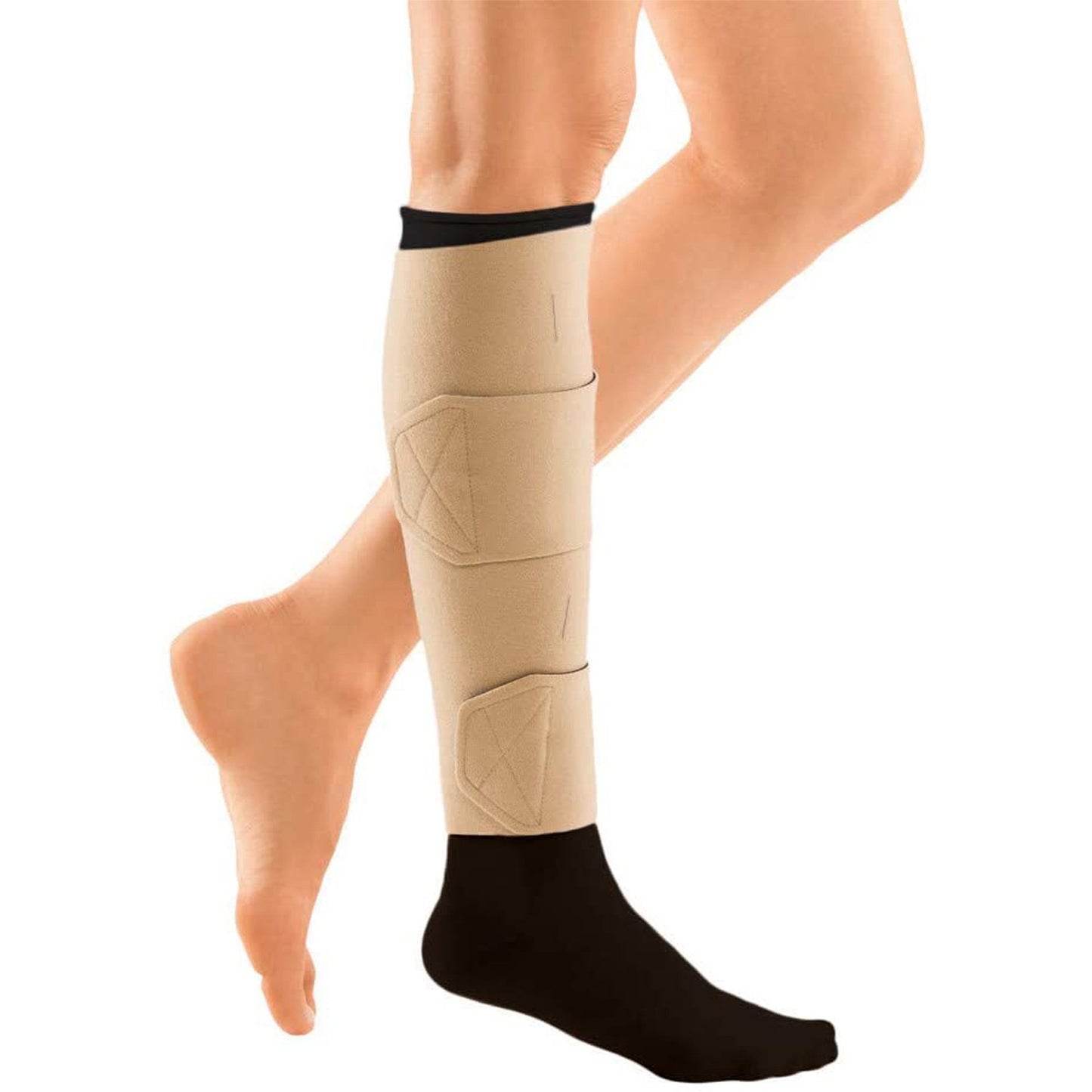 Compression Wrap circaid® juxtalite® HD Medium / Long Tan Lower Leg