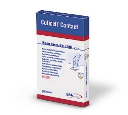 Wound Contact Layer Dressing Cuticell® Contact® 3 X 4 Inch Sterile