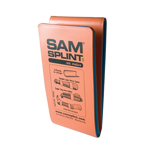 Arm Splint Sam® Without Closure X-Large
