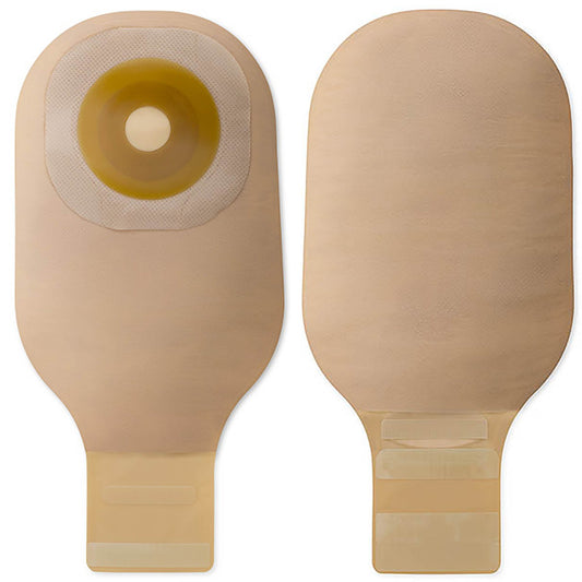 Colostomy Pouch Premier™ Flextend™ One-Piece System 12 Inch Length Flat, Trim to Fit Up to 2-1/2 Inch Stoma Drainable