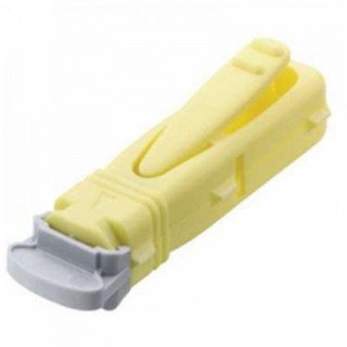 Safety Lancet Comfort Zone Technology® 23 Gauge Retractable Push Button Activation Finger