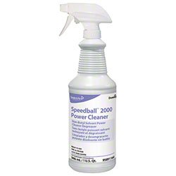 Surface Cleaner / Degreaser Diversey™ Speedball™ Alcohol Based Trigger Spray Liquid 32 oz. Bottle Citrus Scent NonSterile