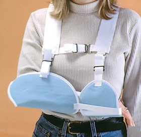 Hemi Arm Sling Harris Slide Buckle / Hook and Loop Strap Closure One Size Fits Most