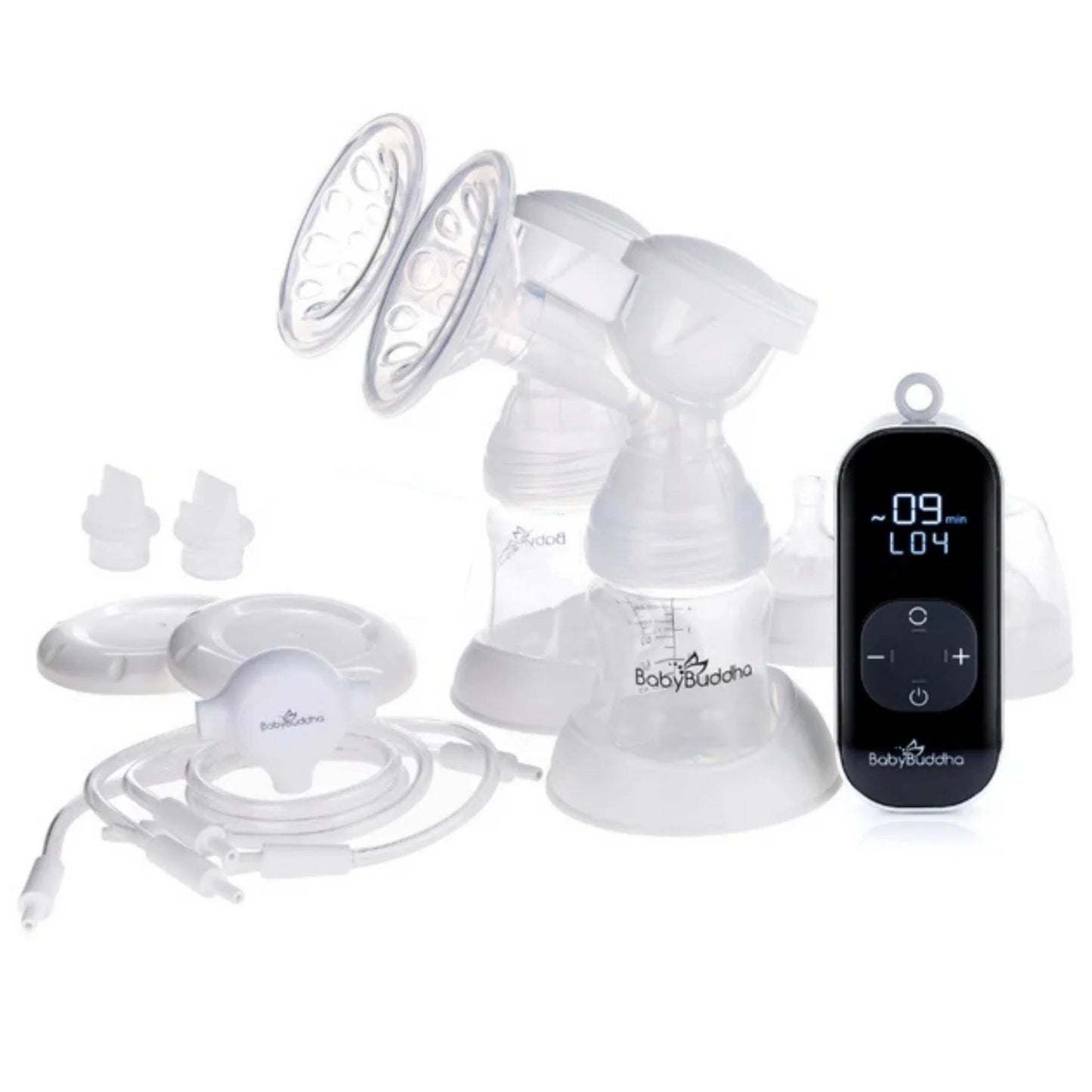 Double Electric Breast Pump Kit BabyBuddha® 2.0