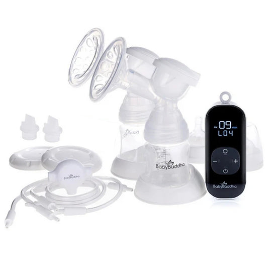 Double Electric Breast Pump Kit BabyBuddha® 2.0
