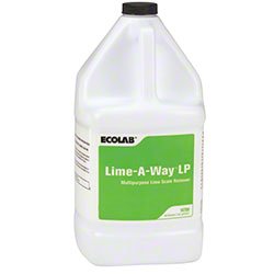 Hard Water / Lime Scale Remover Lime-A-Way® Acid Based Manual Pour Liquid 1 gal. Jug Unscented NonSterile