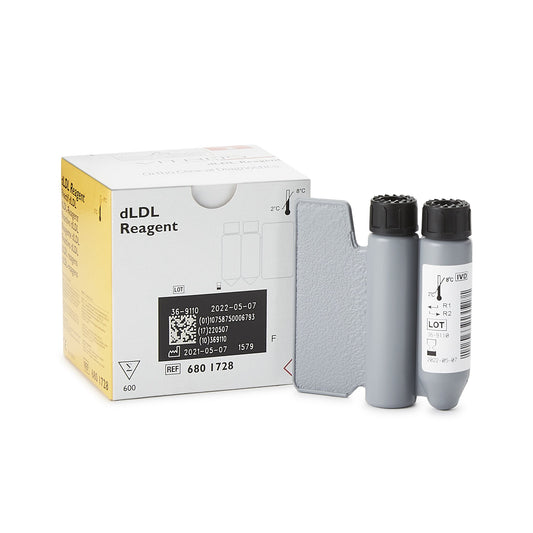 General Chemistry Reagent Vitros® MicroTip™ Direct Low-Density Lipoprotein (LDL) Cholesterol For Vitros Chemistry Systems 6 X 100 Tests