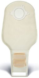 Ostomy Pouch Sur-Fit Natura® Two-Piece System 14 Inch Length Drainable