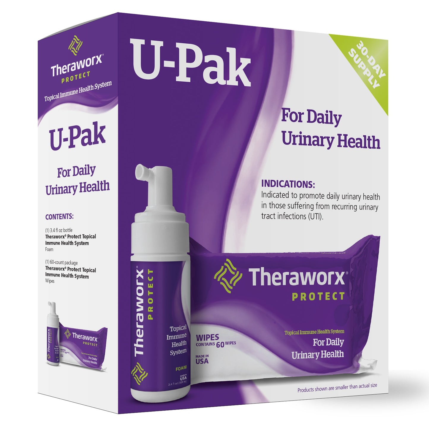 Urinary Health Kit Theraworx® U-Pak
