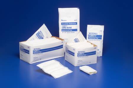 Abdominal Pad Curity™ 12 X 16 Inch NonSterile 144 per Case