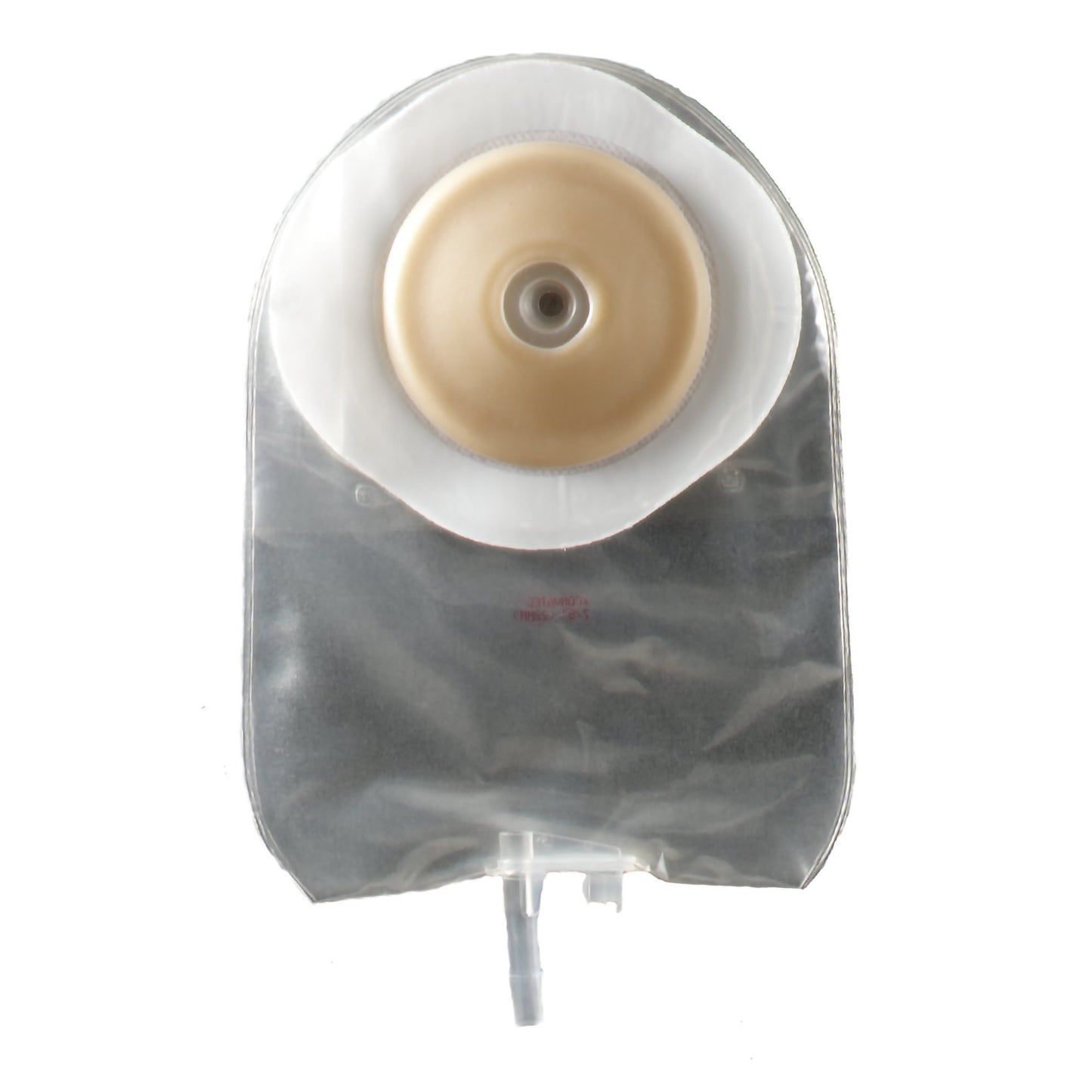 Urostomy Pouch ActiveLife® One-Piece System 8 Inch Length Convex, Pre-Cut 32 mm Stoma Drainable