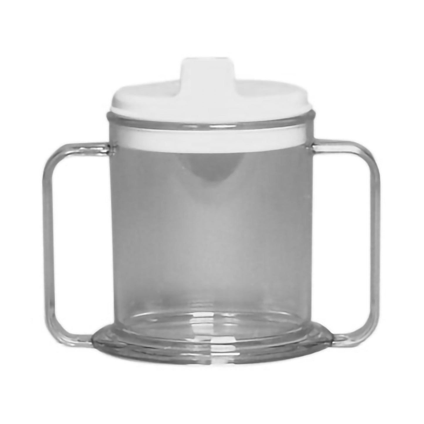 Drinking Mug Ableware® 8 oz. Clear Plastic Reusable