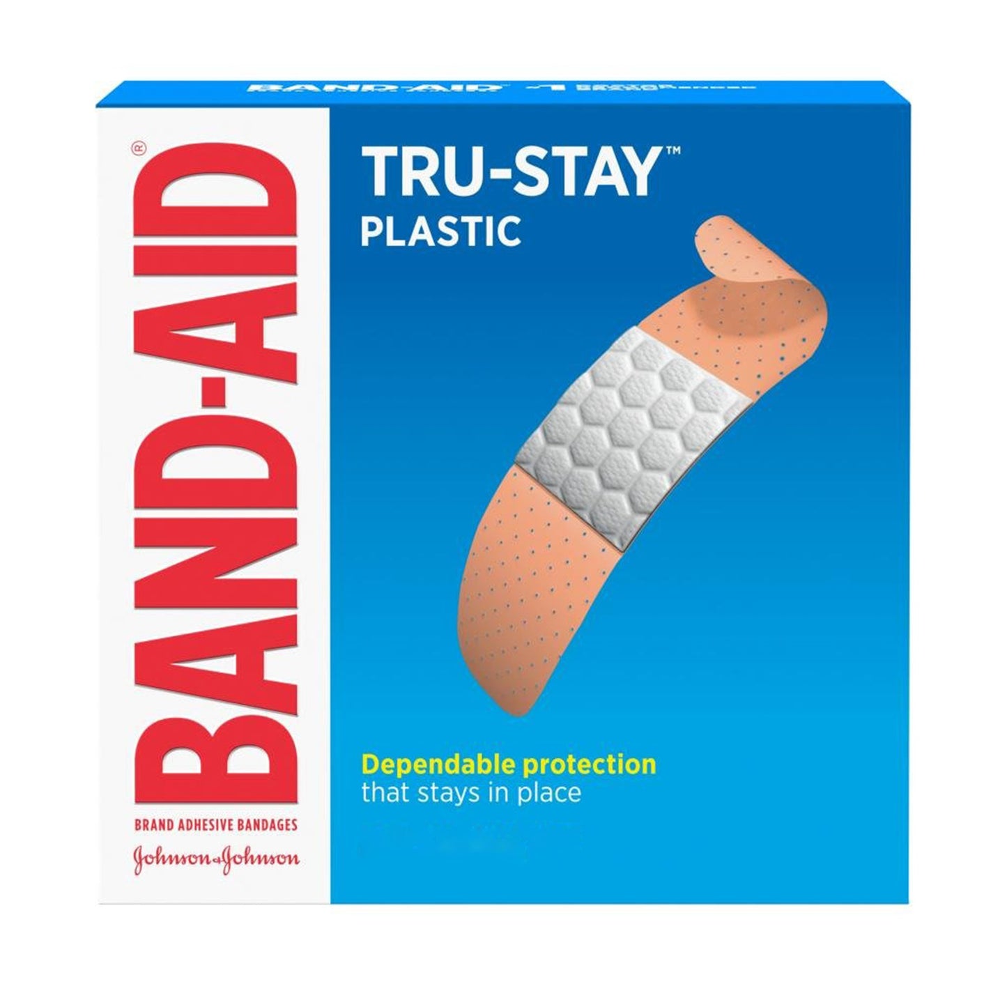 Adhesive Strip Tru-Stay™ Plastic Tan 2-3/4 X 3-1/2 Inch Sterile