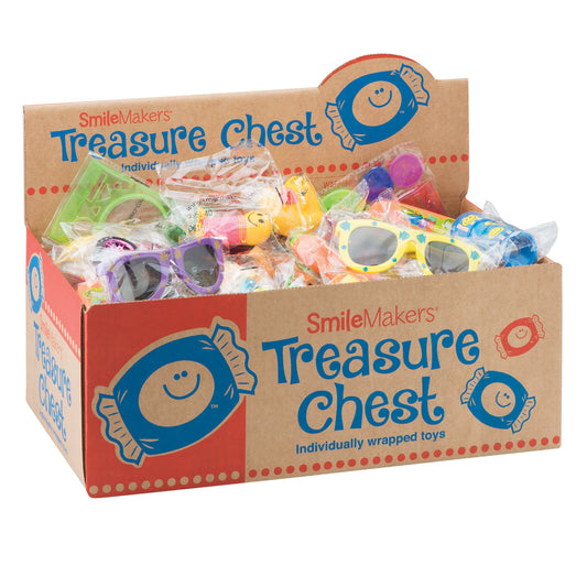 SmileMakers® 200 per Pack Good Clean Fun Treasure Chest Toy Chest