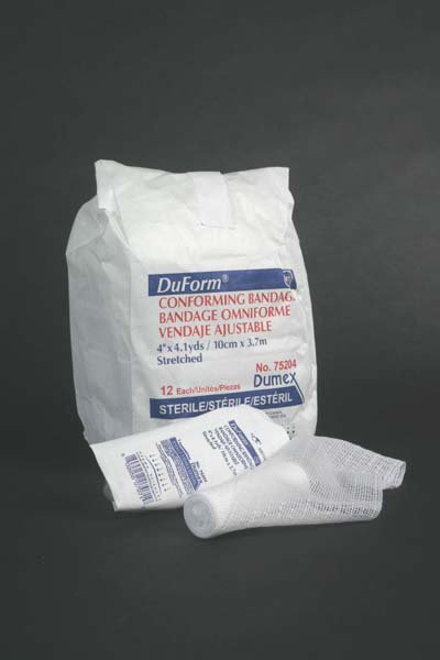 Conforming Bandage Duform 3 Inch X 4-1/10 Yard 1-Ply Sterile 1 per Pack