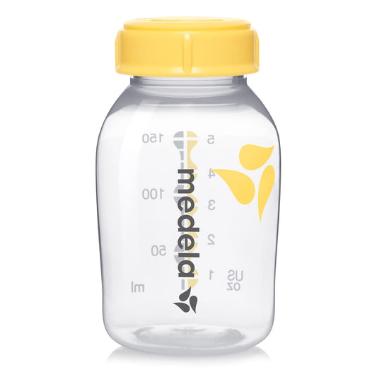 Breast Milk Collection and Storage Bottle Set Medela® 5 oz. Plastic