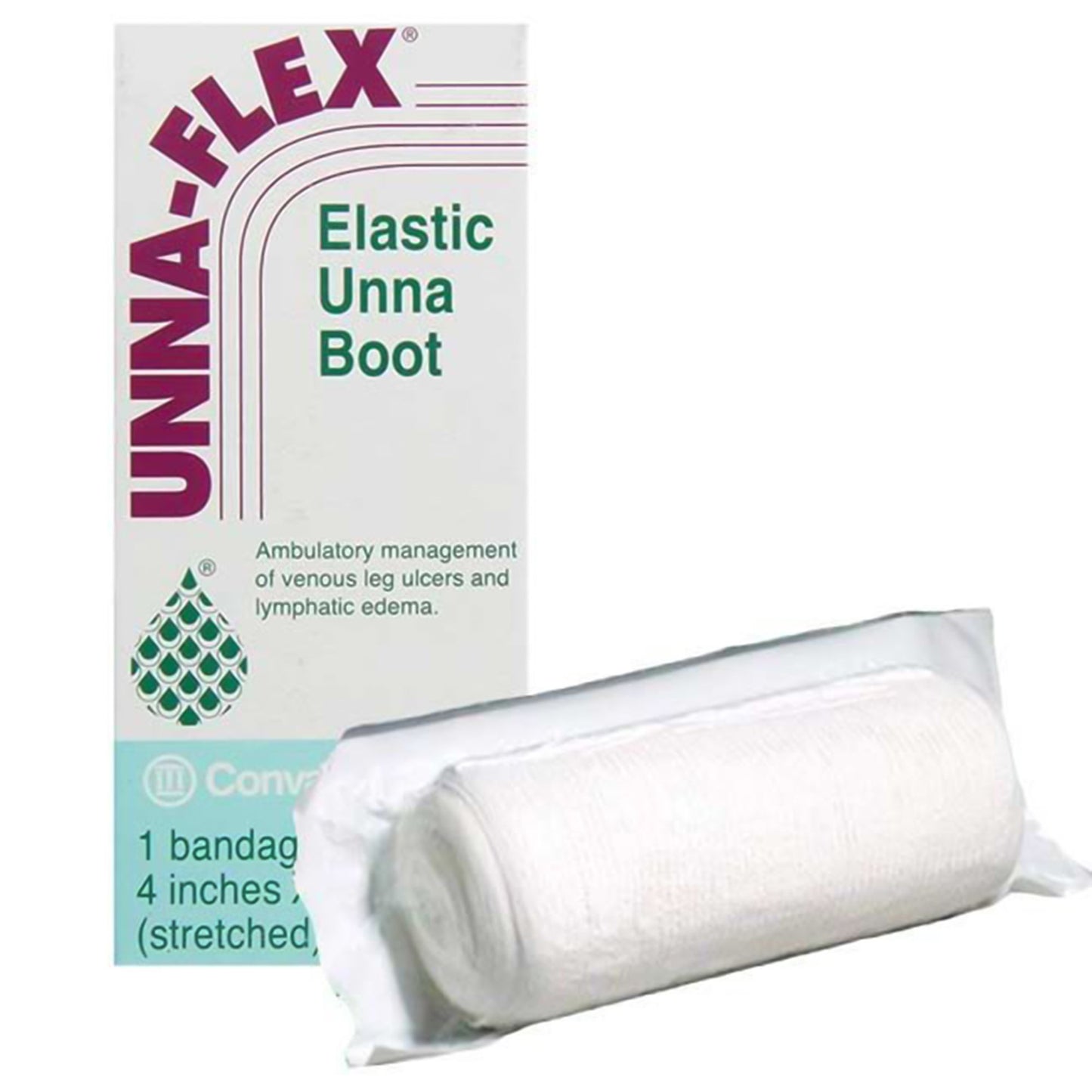 Unna Boot Stretch Unna-Flex® Zinc Oxide 3 Inch X 10 Yard