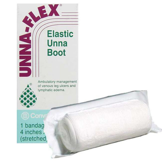 Unna Boot Stretch Unna-Flex® Zinc Oxide 3 Inch X 10 Yard