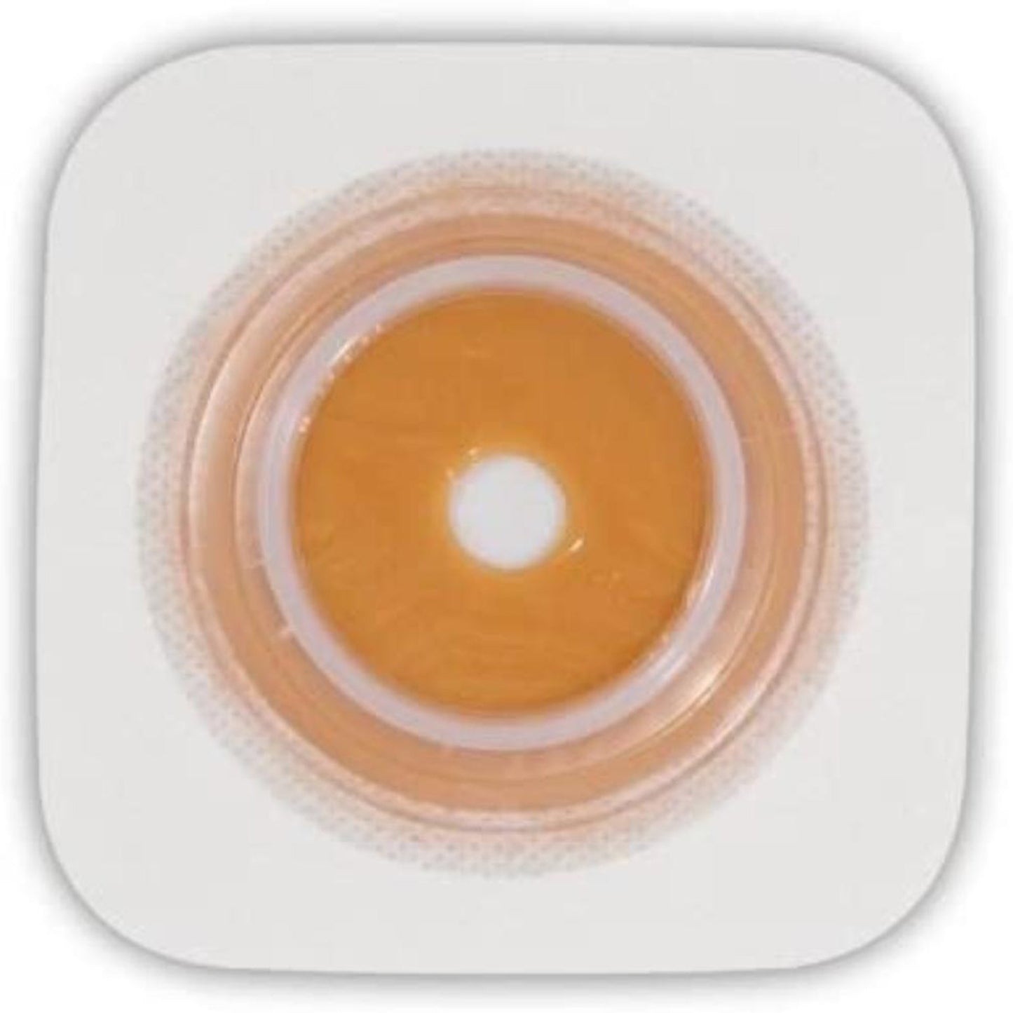 Ostomy Barrier Sur-Fit Natura® Trim to Fit, Standard Wear Stomahesive® Adhesive 38 mm Flange Sur-Fit® Natura® System Hydrocolloid Up to 7/8 Inch Opening 4 X 4 Inch