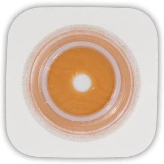 Ostomy Barrier Sur-Fit Natura® Trim to Fit, Standard Wear Stomahesive® Adhesive 38 mm Flange Sur-Fit® Natura® System Hydrocolloid Up to 7/8 Inch Opening 4 X 4 Inch