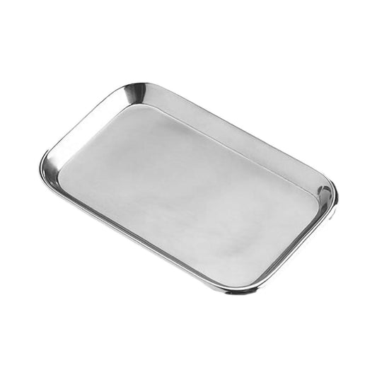 Instrument Tray Stainless Steel 3/4 X 6-1/2 X 10 Inch