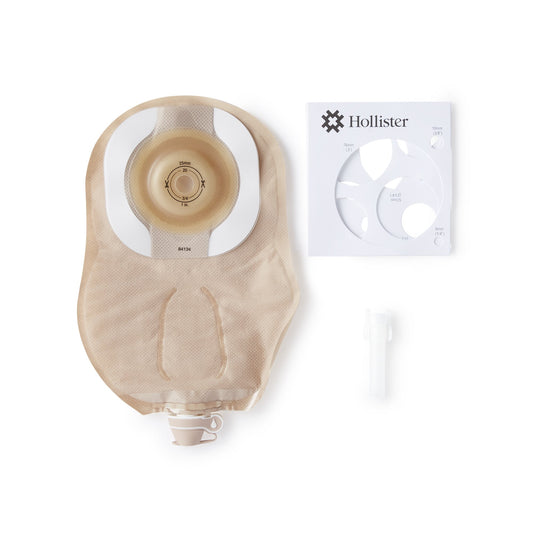 Urostomy Pouch Premier™ One-Piece System 9 Inch Length Soft Convex, Trim to Fit Up to 1 Inch Stoma Drainable