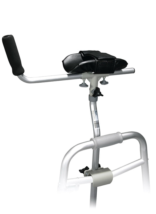 Platform Walker/Crutch Attachment For Adult and Junior Walker and Aluminum Crutch