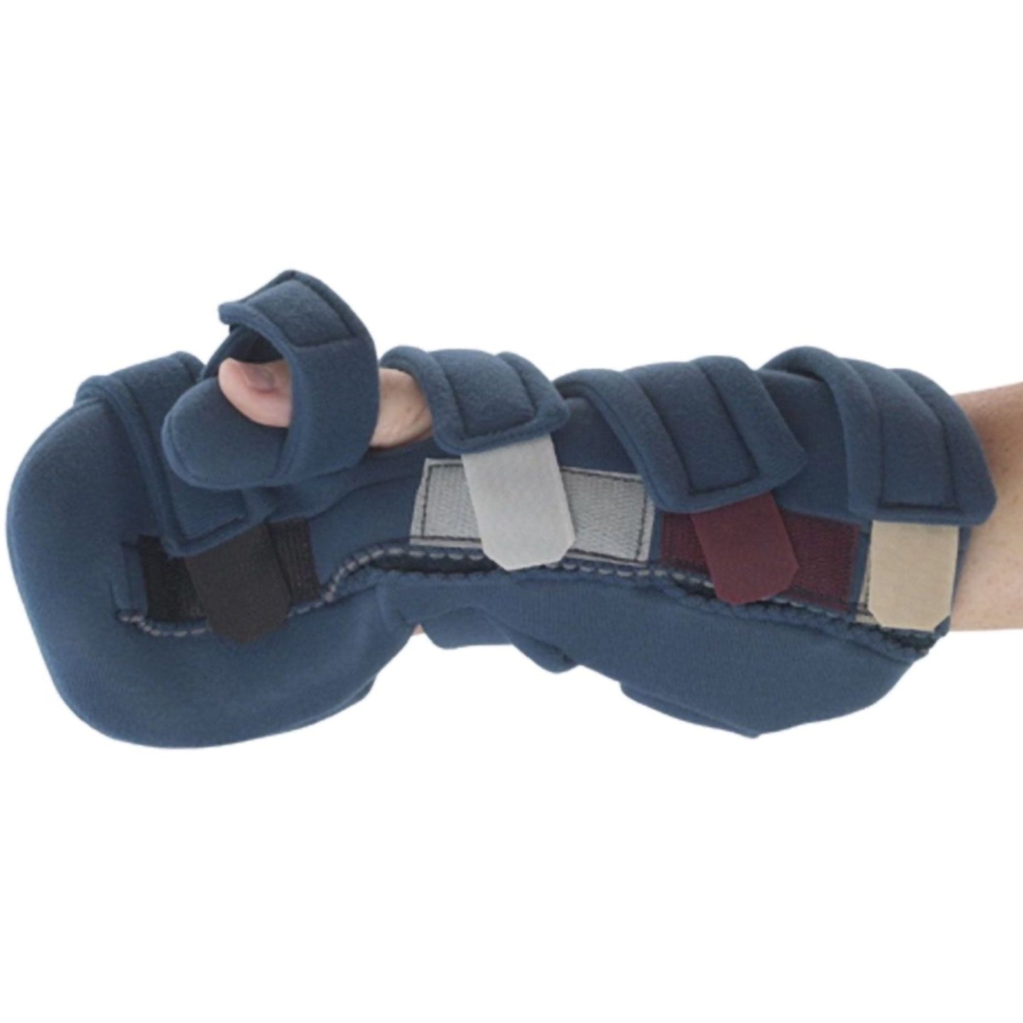 Wrist / Hand / Finger Splint Softpro™ Champ™ Kool-Wick™ Right Hand Blue Small