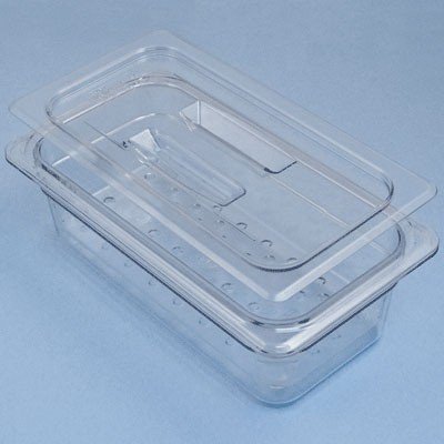 Instrument Soaking Tray Medium Plastic 4 X 7 X 13 Inch