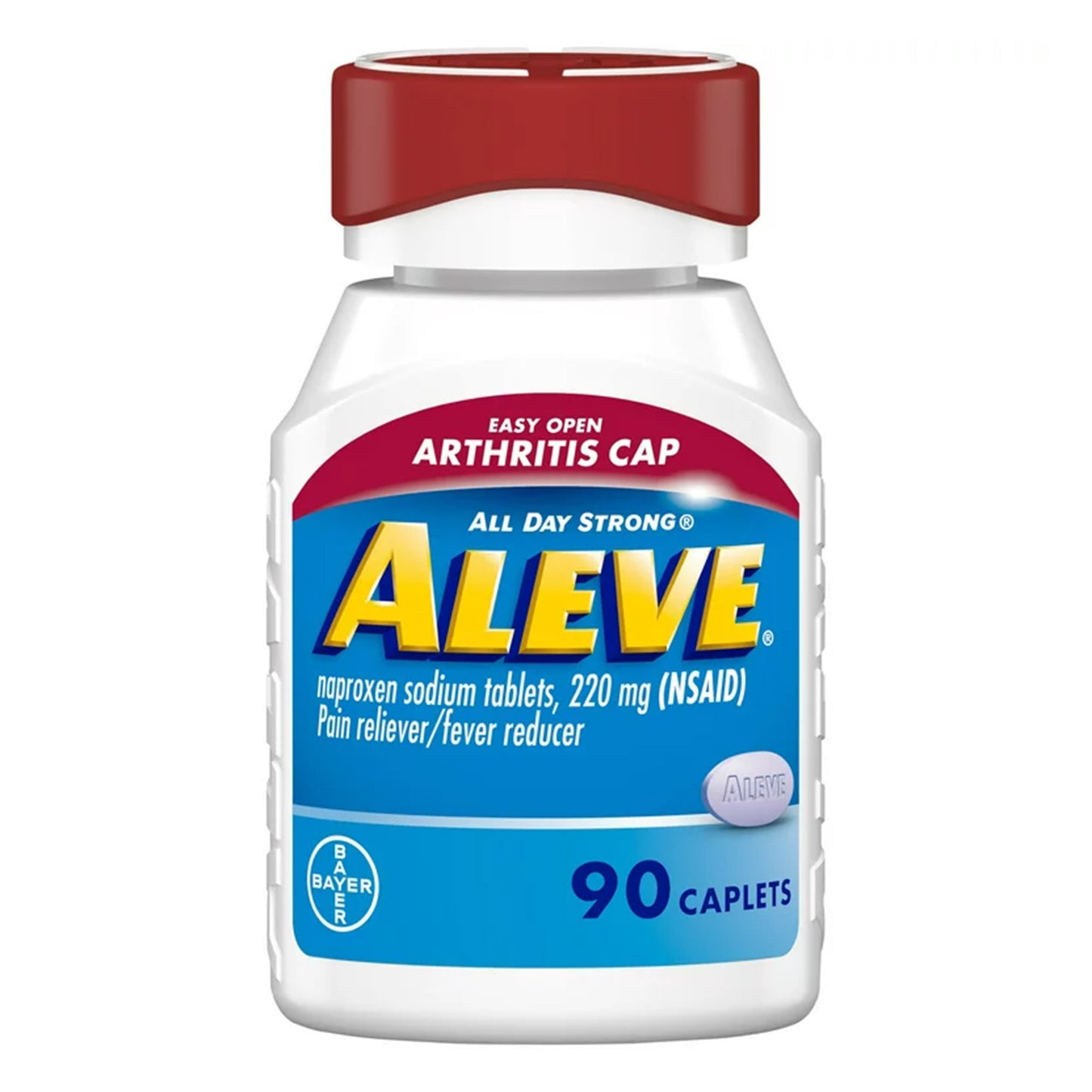Pain Relief Aleve® Arthritis 220 mg Strength Naproxen Sodium Capsule