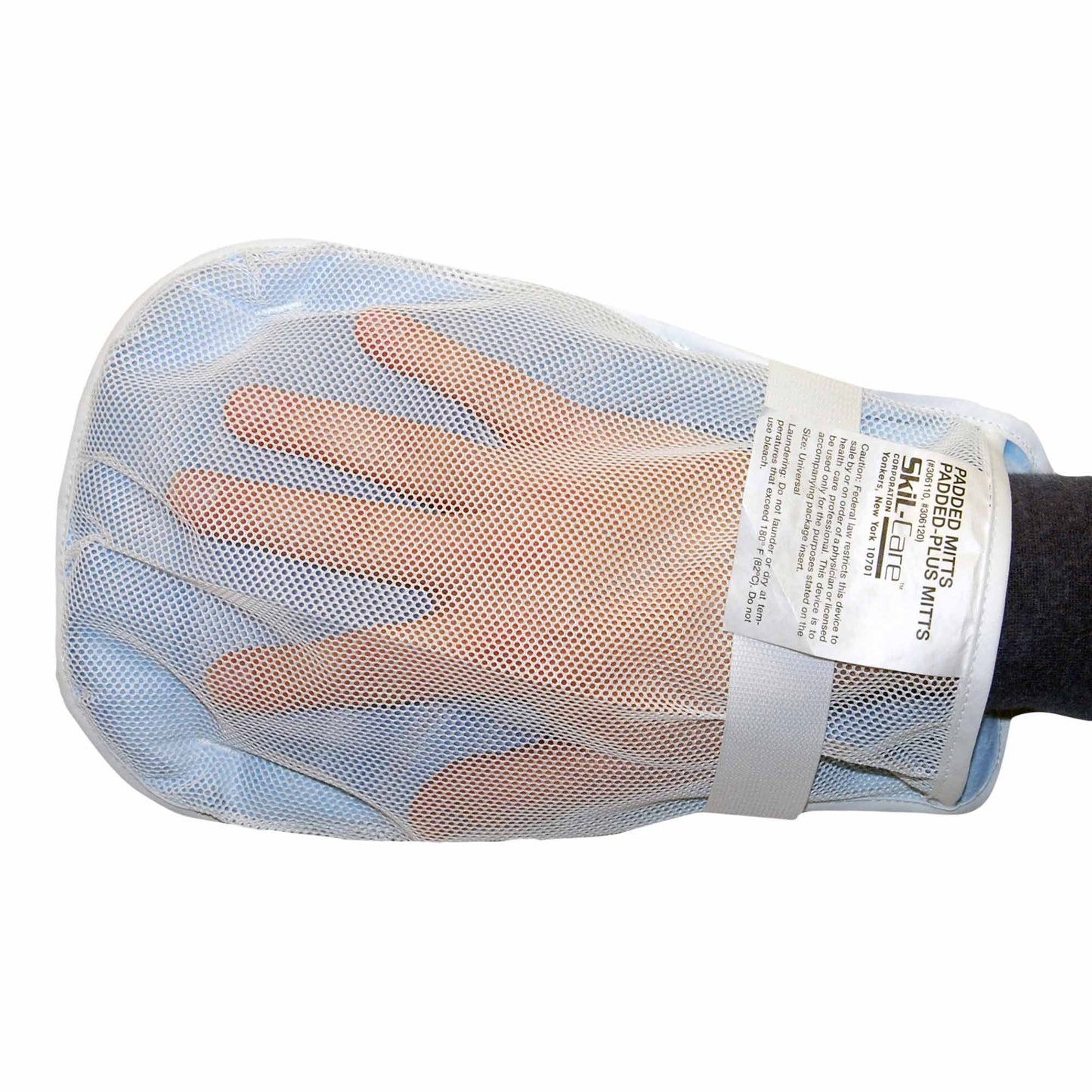 Protective Hand Mitts Skil-Care™ One Size Fits Most Strap Fastening 1-Strap