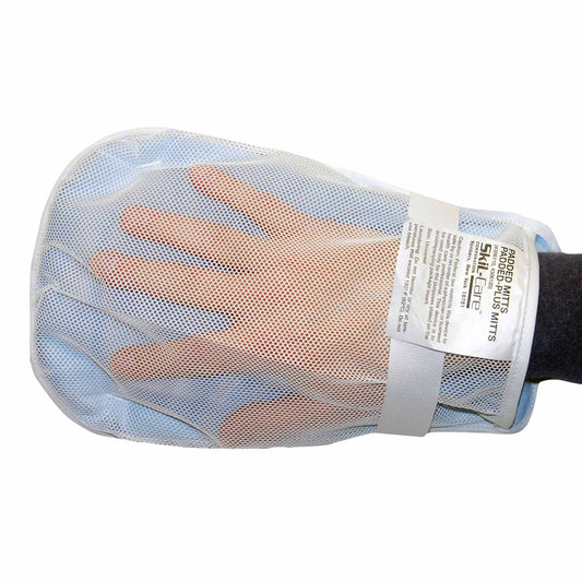 Protective Hand Mitts Skil-Care™ One Size Fits Most Strap Fastening 1-Strap