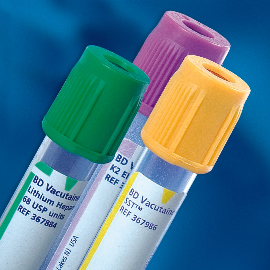 BD Vacutainer® SST™ Venous Blood Collection Tube Clot Activator / Separator Gel Additive 10 mL Conventional Closure Plastic Tube