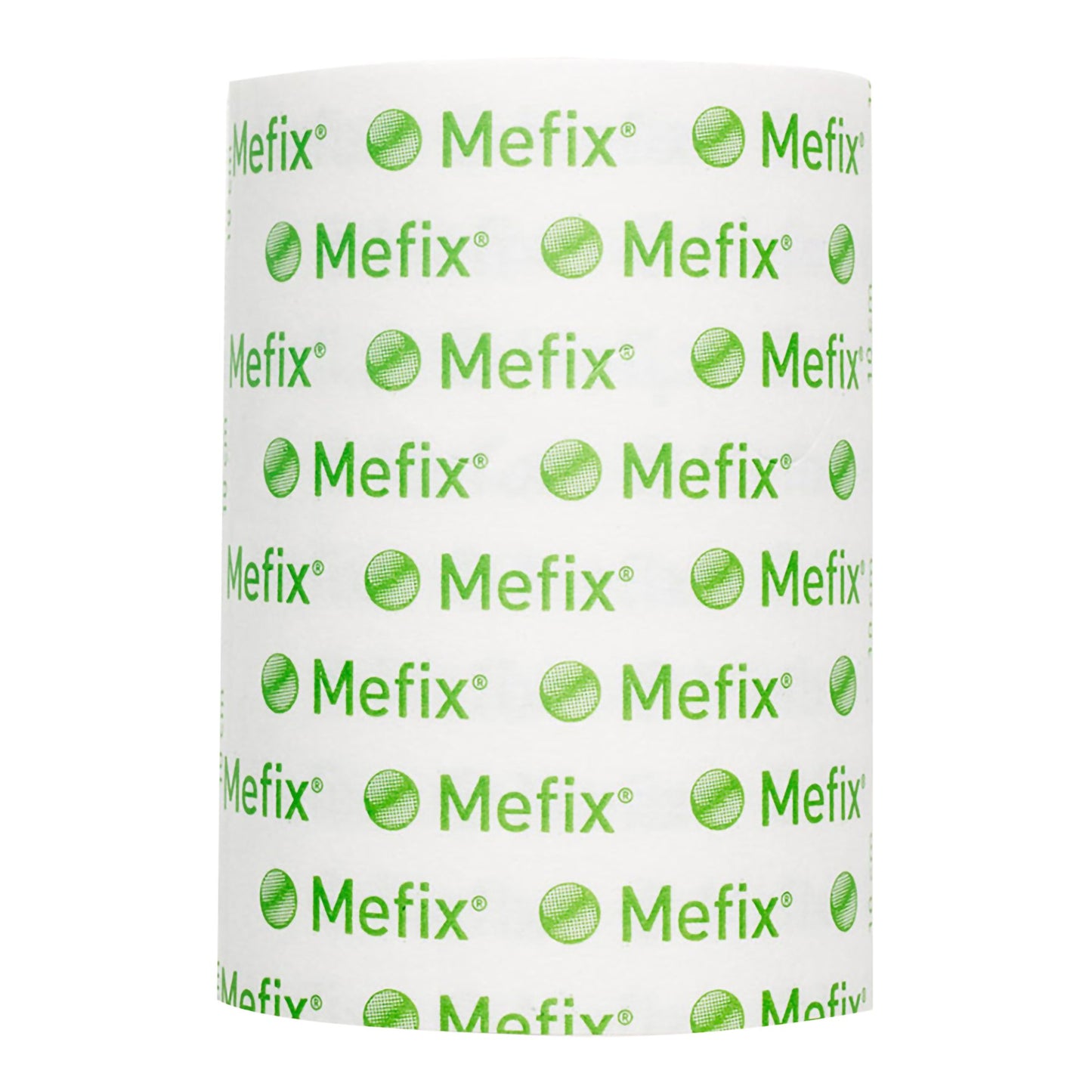 Perforated Dressing Retention Tape with Liner Mefix® White 2 Inch X 11 Yard Nonwoven Spunlace Polyester NonSterile