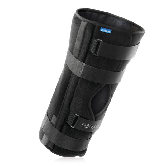 Knee Brace Ossur® Rebound® One Size Fits Most 10-1/4 to 26-1/2 Inch Thigh Circumference 20 Inch Length Left or Right Knee