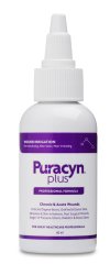 Wound Cleanser Puracyn® Plus 2 oz. Twist Cap Bottle NonSterile Antimicrobial