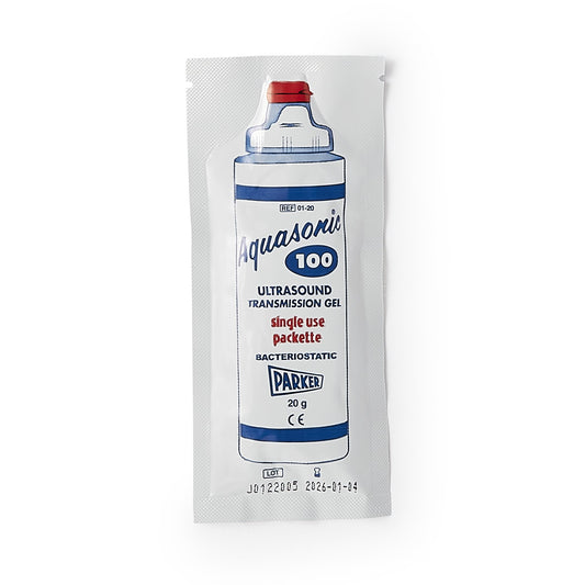 Ultrasound Gel Aquasonic® High Viscosity 20 gram Packet NonSterile