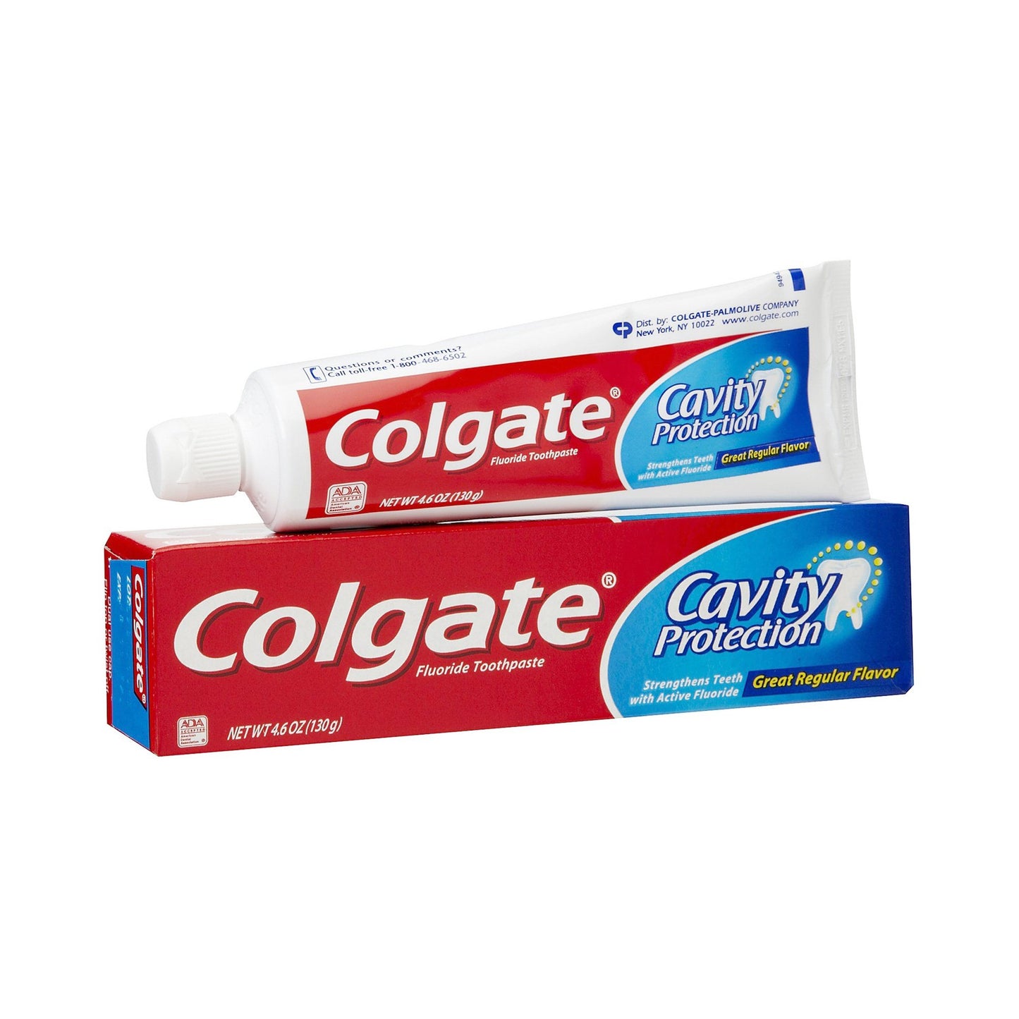 Toothpaste Colgate® Cavity Protection Regular Flavor 4.6 oz. Tube