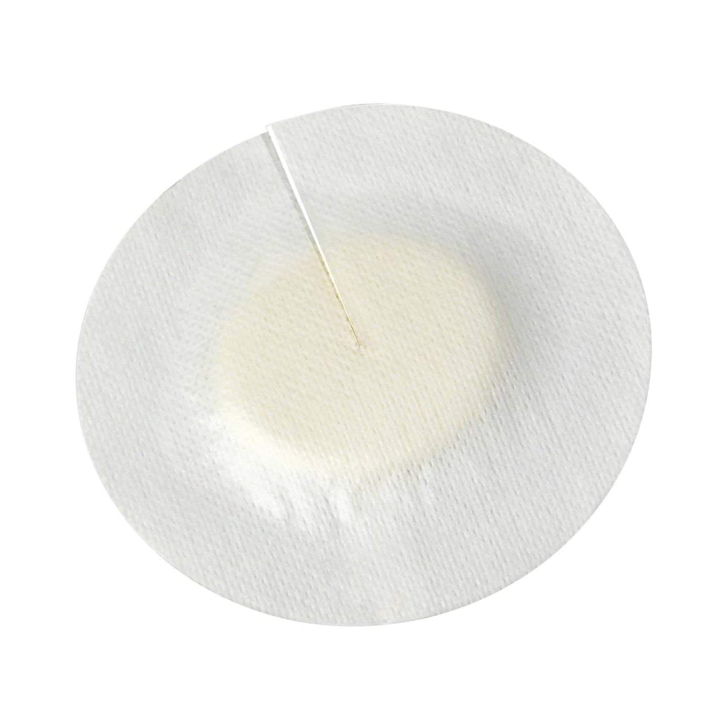 Foam Dressing Optifoam® Site 4 Inch Diameter With Border Waterproof Backing Adhesive Fenestrated Round Sterile