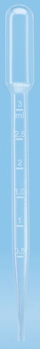 Transfer Pipette 3.5 mL Graduated Sterile