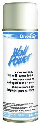 Surface Cleaner Diversey™ Wall Power® Alcohol Based Aerosol Spray Foaming 20 oz. Can Floral Scent NonSterile