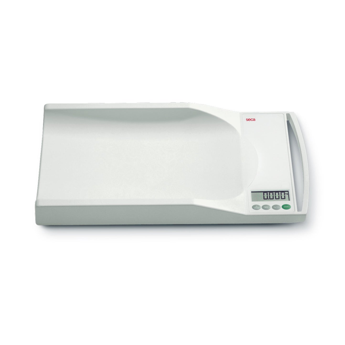Pediatric Scale seca® 334 LCD Display 44 lbs. / 20 kg Capacity White AC Adapter / Battery Operated