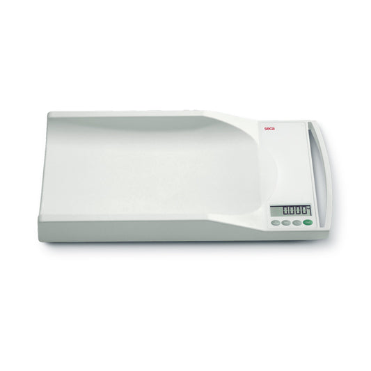 Pediatric Scale seca® 334 LCD Display 44 lbs. / 20 kg Capacity White AC Adapter / Battery Operated
