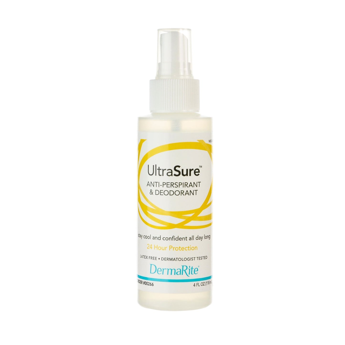 Antiperspirant / Deodorant UltraSure™ Pump Spray 4 oz. Scented