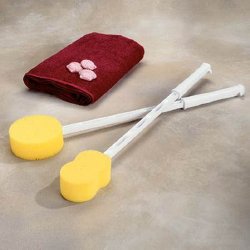 Bath Sponge Sammons Preston® 26 Inch Handle