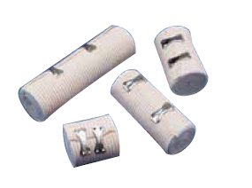 Elastic Bandage Cardinal Health™ 2 Inch X 5-1/2 Yard Double Hook and Loop Closure Natural NonSterile Standard Compression