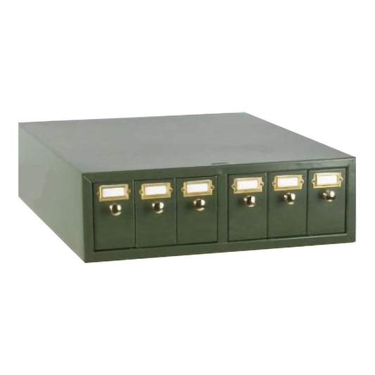Slide Storage Cabinet McKesson Metal 6 Drawers