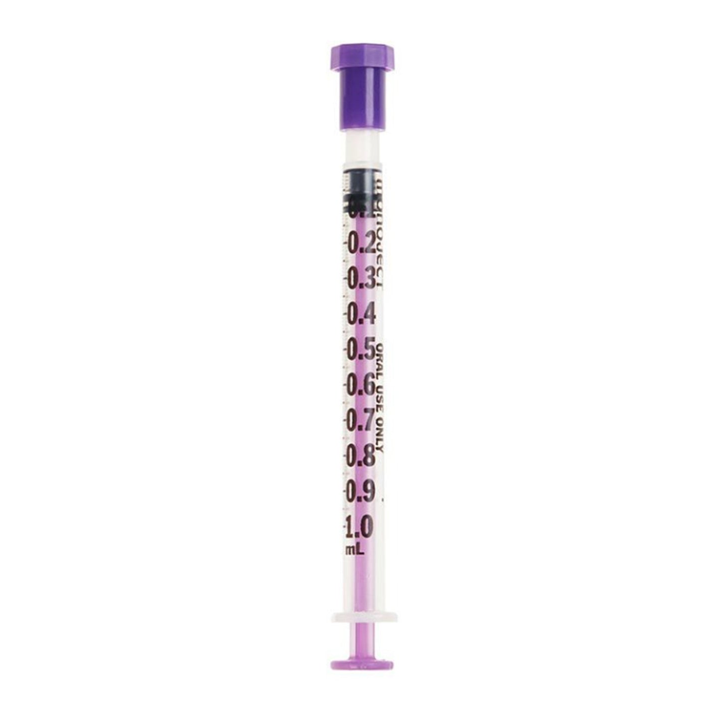 Oral Medication Syringe Monoject™ 1 mL Oral Tip Without Safety
